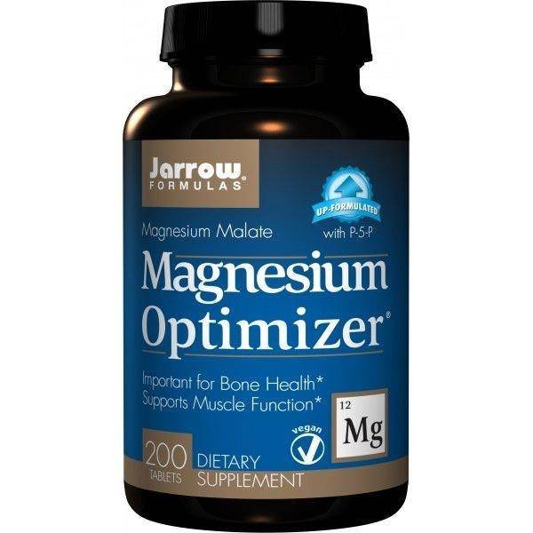 Jarrow Formulas Jabłczan Magnezu - Magnesium Optimizer (200 tabl.)