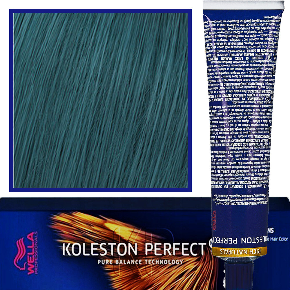 Wella Professionals Koleston Perfect Me+ 0/28 Farba do włosów 60ml