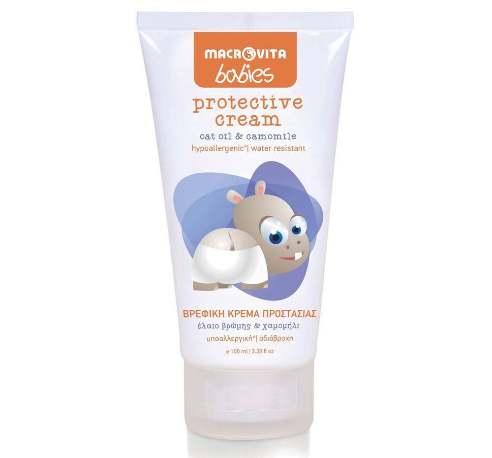 MACROVITA BABIES ochronny krem dla niemowląt owies & rumianek 100ml