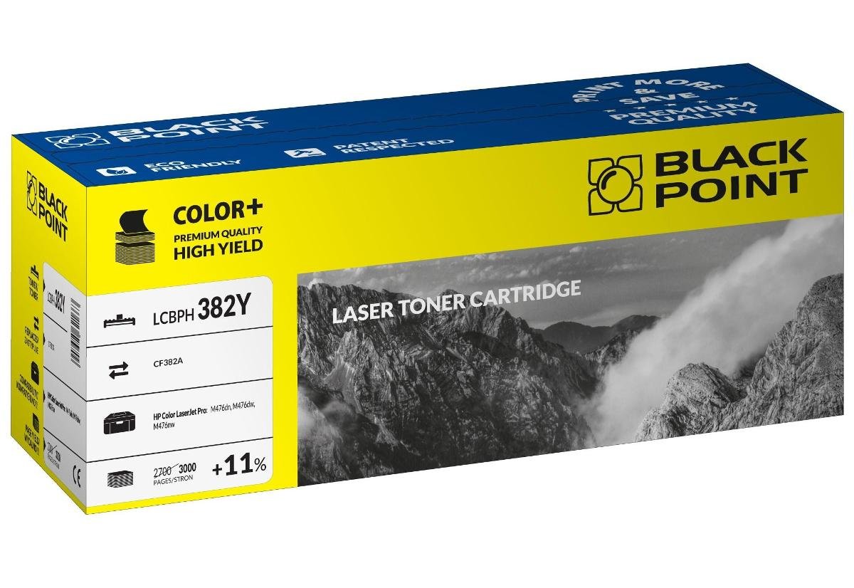 Black Point LCBPH380Y zamiennik HP CF382A
