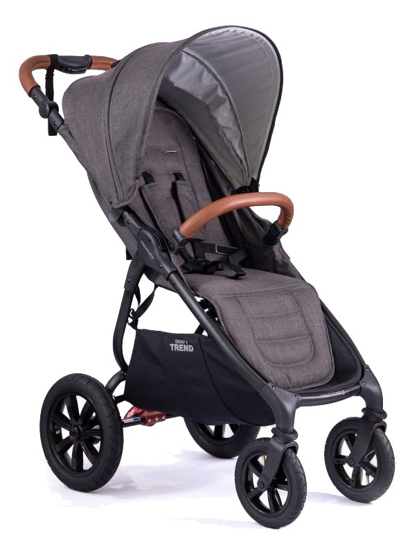 Valco Baby, Snap 4 Trend Sport V2 Tailor Made, Komfortowy Wózek spacerowy, Charcoal