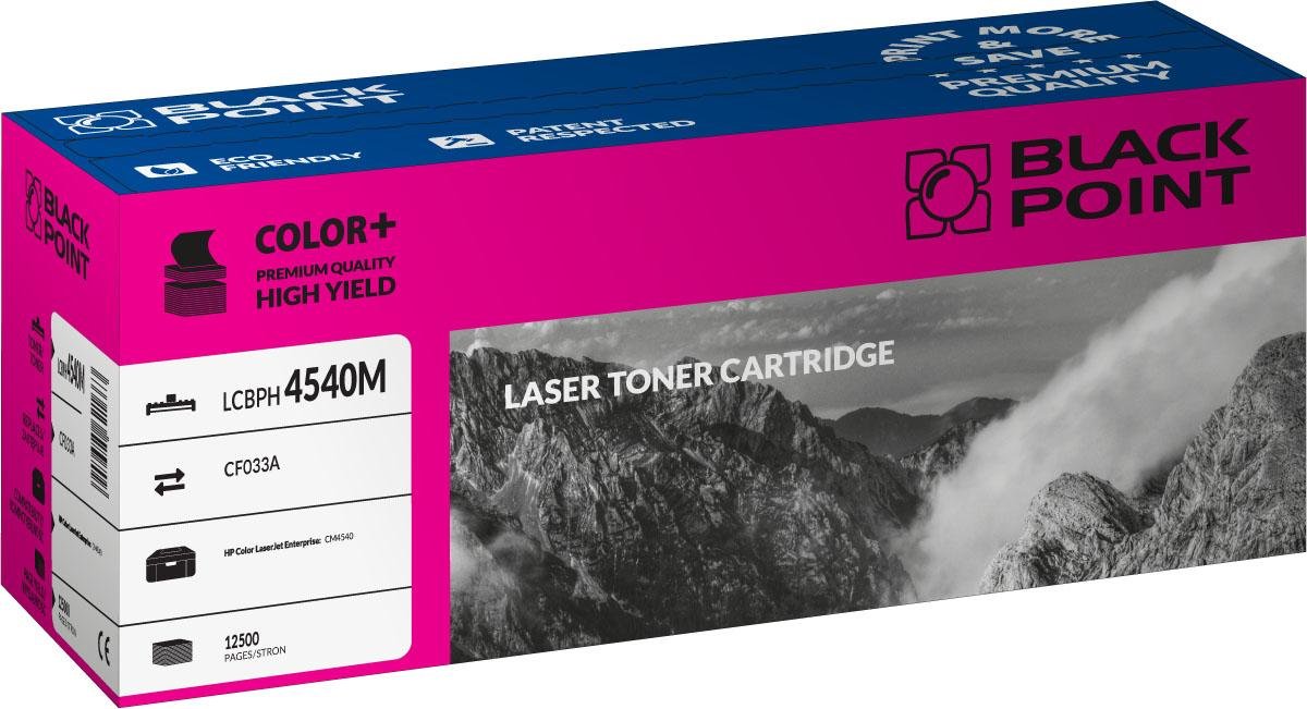Black Point BlackPoint toner LCBPH4540M zastępuje HP CF033A czerwony LCBPH4540M