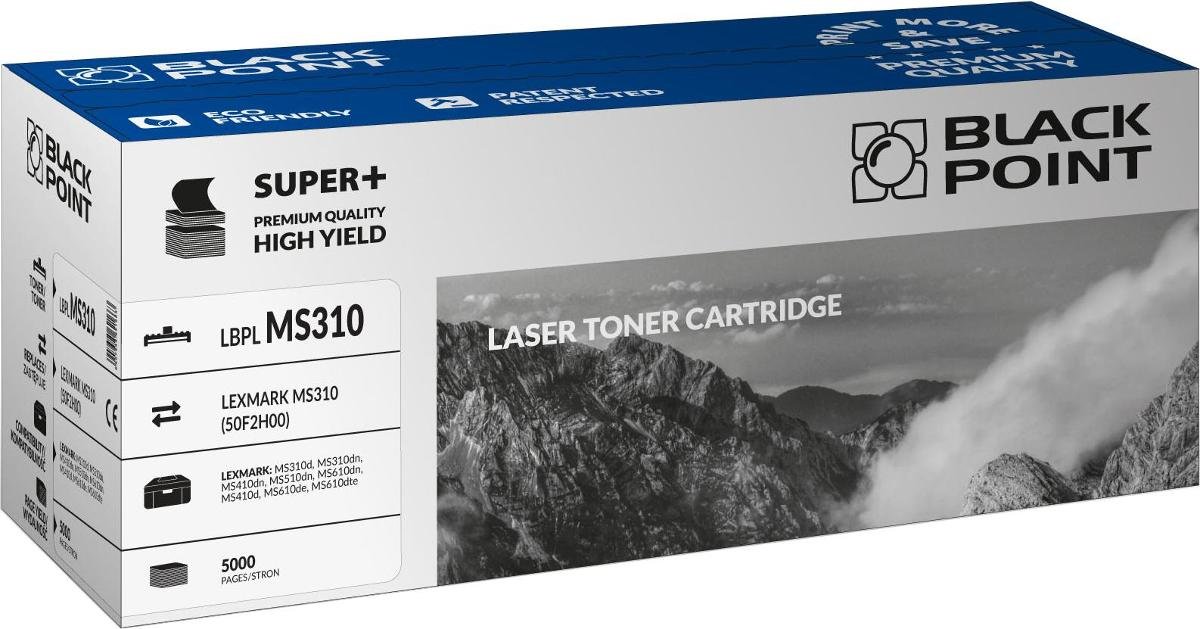 Black Point LBPLMS310 zamiennik Lexmark 50F2H00