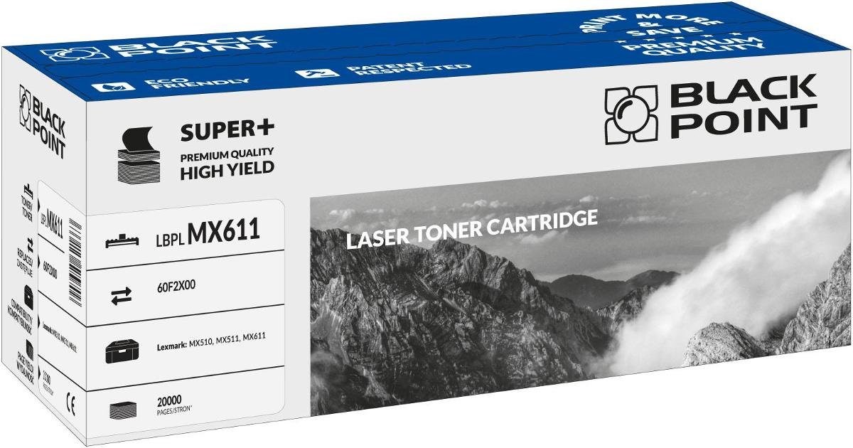 Black Point LBPLMX611 zamiennik Lexmark 60F2X00