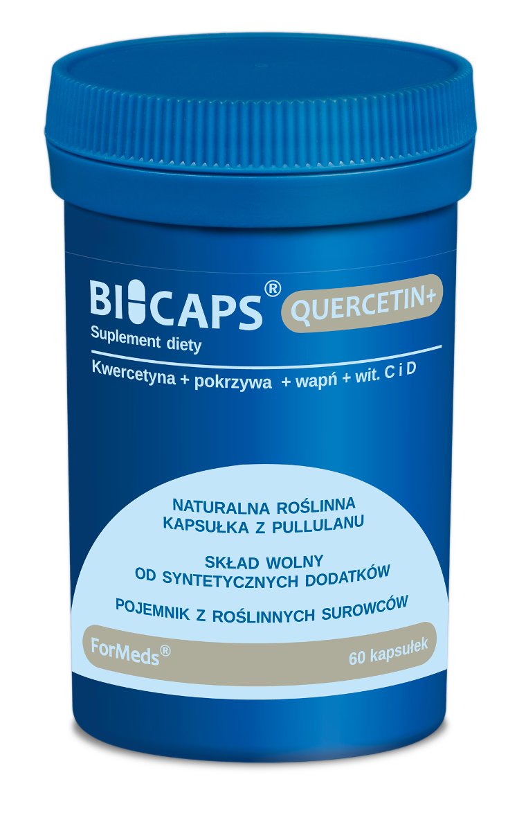 Formeds Bicaps Quercitin+ (Wsparcie odporności) 60 Kapsułek