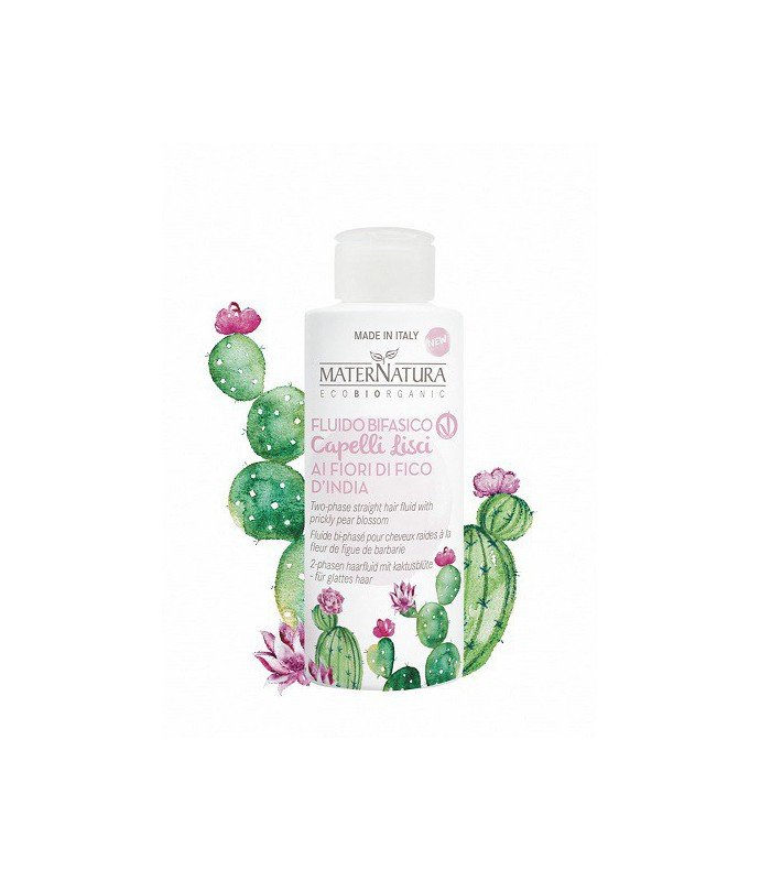 Maternatura MaterNatura Dwufazowy Płyn Wygładzający do Włosów z Kwiatem Opuncji 50 ml 1BD2-887D4