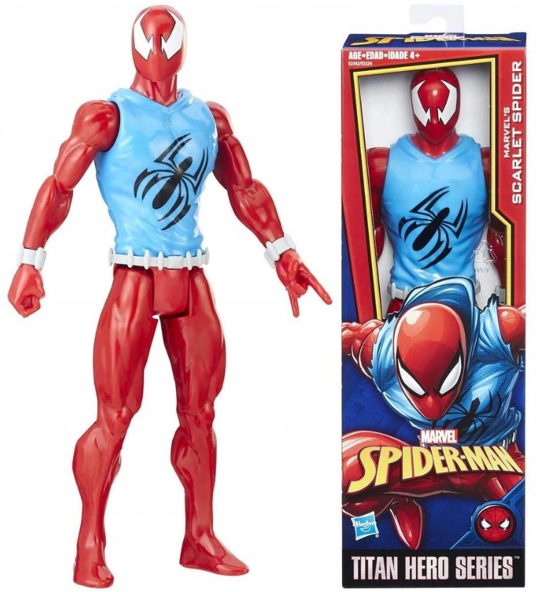 Spiderman, figurka Scarlet, 30cm, E2342