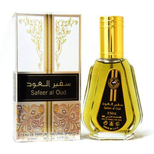 Ard Al Zaafaran, Safeer Al Oud, woda perfumowana, 50 ml