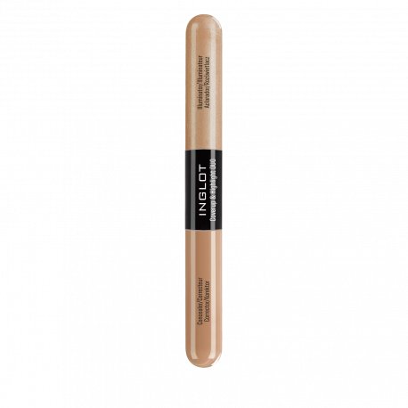 Inglot Coverup&Highlight Duo korektor i rozświetlacz Korektor pod oczy 6,6 ml 104