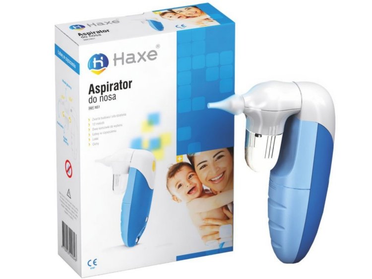 HAXE ASPIRATOR DO NOSA MODEL NS1 HA-NS1-23