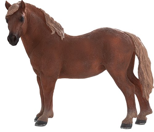 Animal Planet Klacz rasy Suffolk Punch
