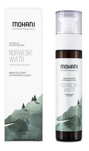 Mohani Norweski Wiatr Ultranawilżający krem do twarzy na dzień 50ml