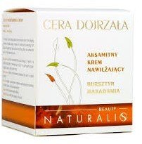 NATURALIS CERA DOJRZAŁA Krem nawilżający bursztyn, makadamia 50ml NATURALIS 71ADACEDKN
