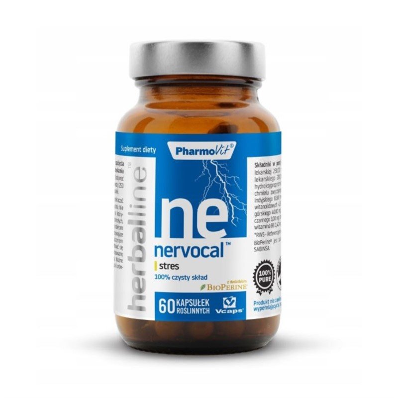 PharmoVit HerbalLine Nervocal stres 60kaps