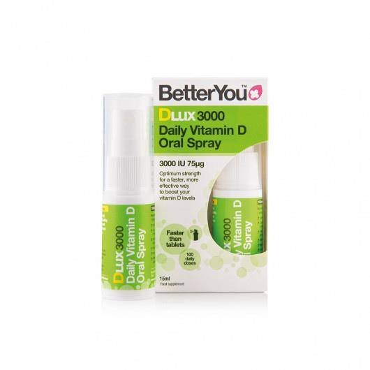 BetterYou DLUX 3000 Witamina D w sprayu (15 ml)