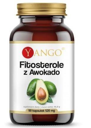 YANGO Yango Fitosterole z awocado 520 mg 90 k