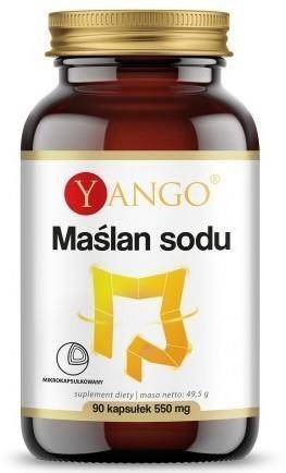 YANGO Yango Maślan Sodu 550 mg 90 k na jelita