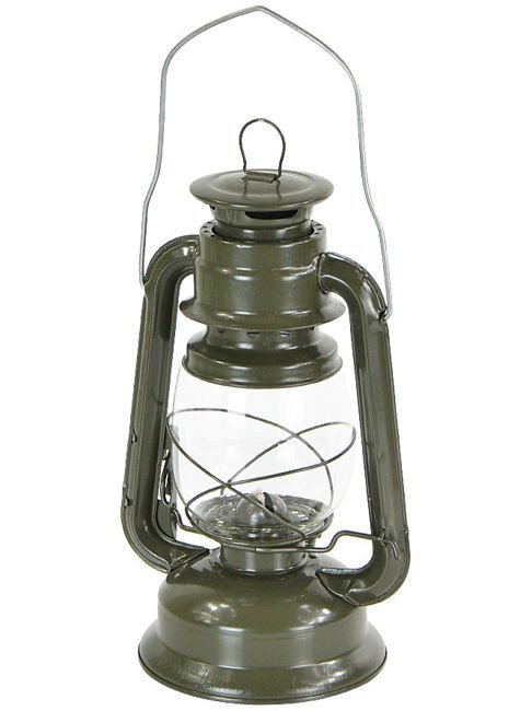 Mil-Tec Lampa naftowa 23 cm - olive (14962000) 14962000