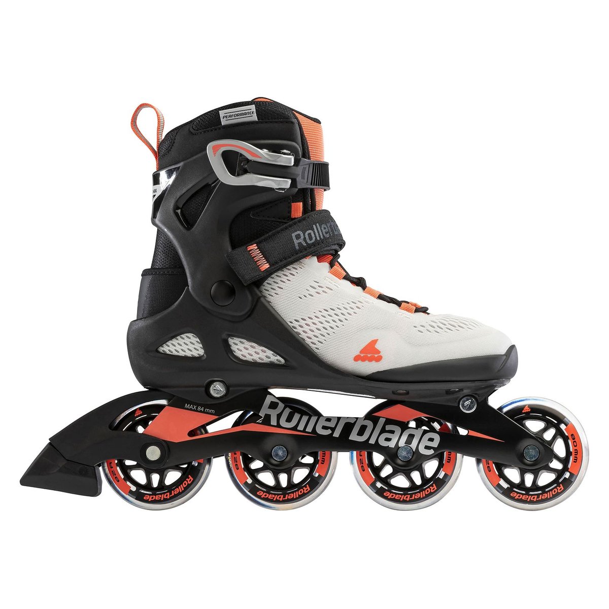 Rollerblade, Łyżworolki damskie, Macroblade 80W 07100700R50 r. 39, Czarne