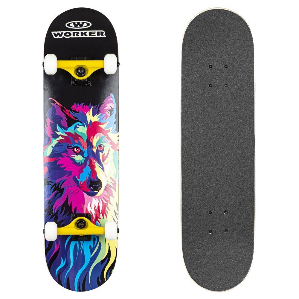 Worker Deskorolka Psydog SKATEBOARD KLON kauczuk 22002