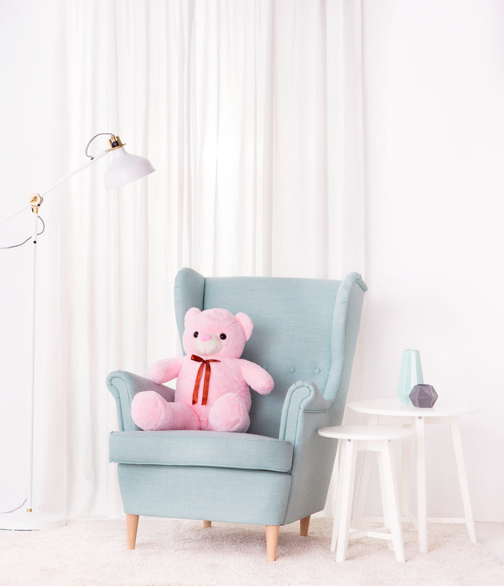 Miś Gustaw, duży miękki Miś Valor, 90 cm, różowy