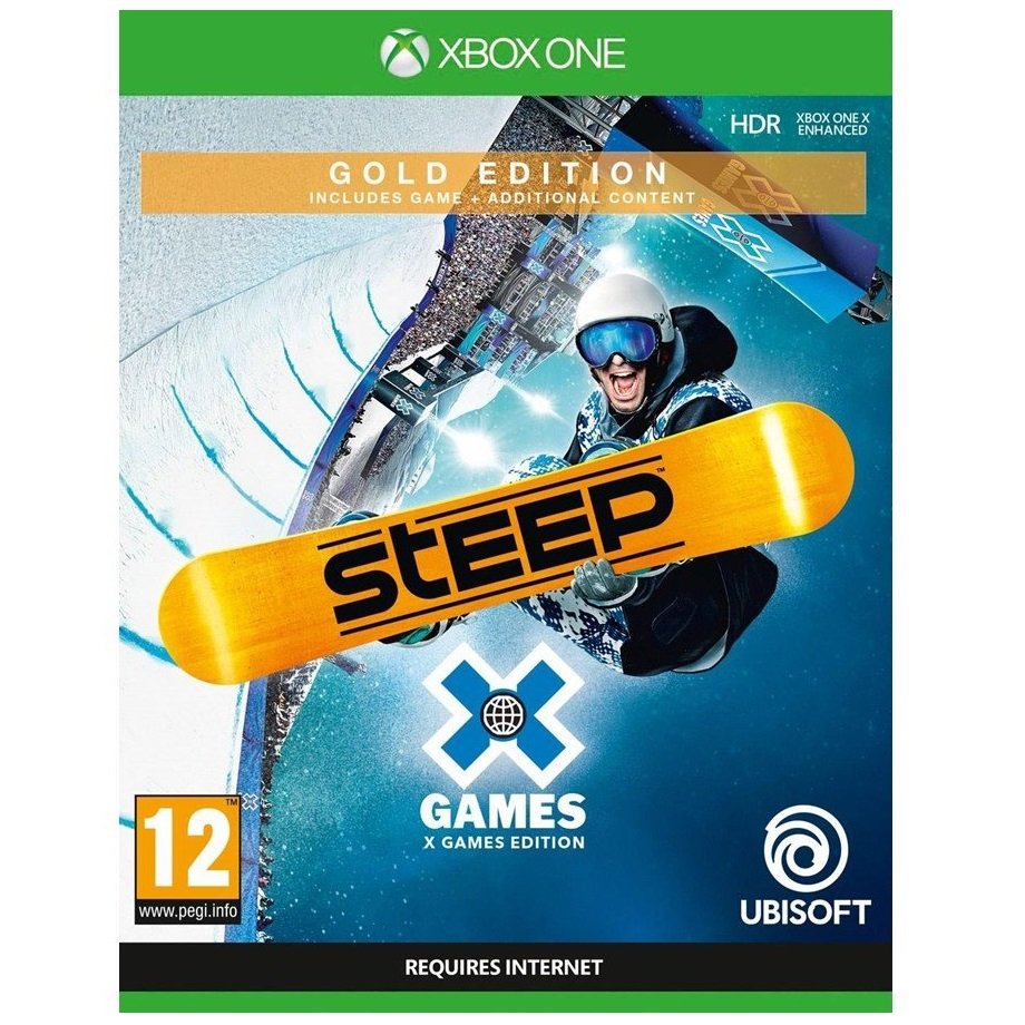 STEEP X Games Gold Edition GRA XBOX ONE