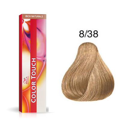 Wella Professionals Color Touch 60ml Farba do włosów, Color Touch Farba 60 ml - 8/38