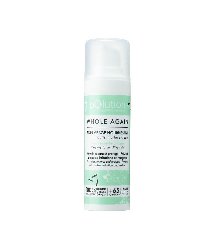 Organiczny odżywczy krem do twarzy, Whole Again, 30 ml, oOlution
