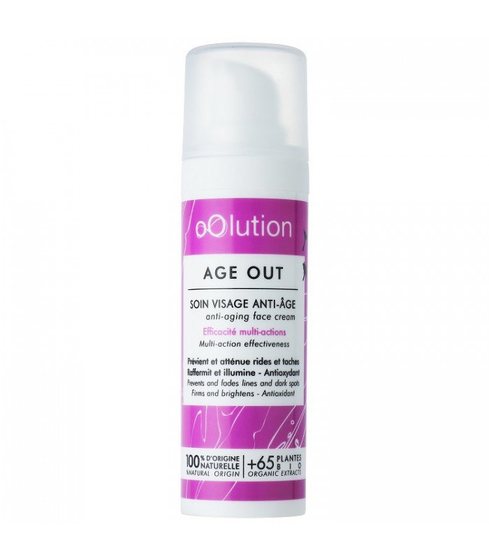 Organiczny krem przeciwstarzeniowy, Age out, 30 ml, oOlution