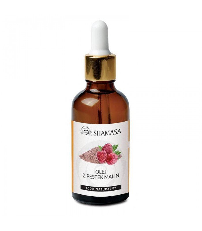 Shamasa SHAMASA OLEJ Z PESTEK MALIN 100% 50ML SH161