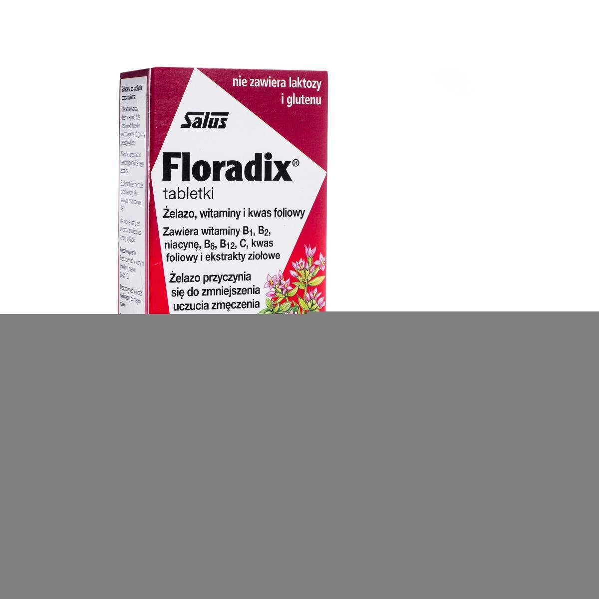 Salus FLORADIX 84 tabletki 3031321