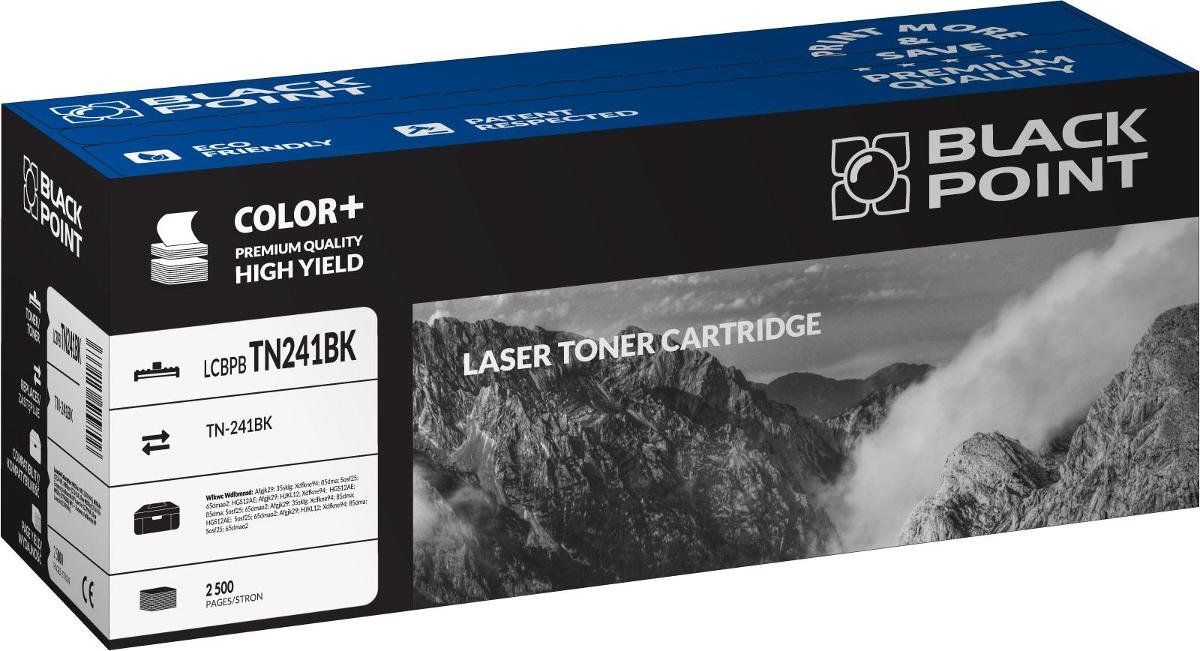 Black Point LCBPBTN241BK zamiennik Brother TN-241BK