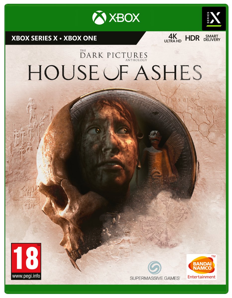 The Dark Pictures - House of Ashes GRA XBOX SERIES X