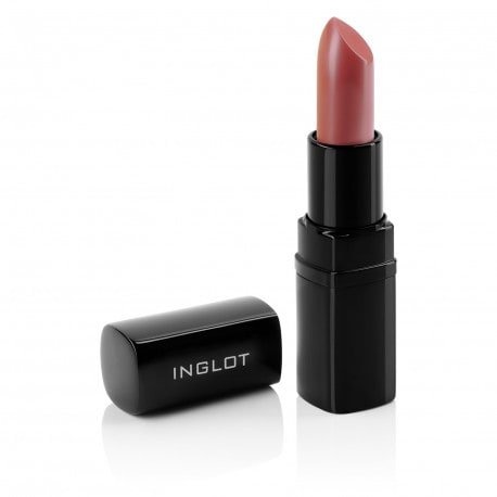 INGLOT szminka do ust mat | Pasuje idealnie Matter Lippenstift kryjąca na każdą okazję do ust balsam pielęgnacyjny z witaminą E, olej Macadamia i przekształcona zasila ust, wilgoć i składników odżywc