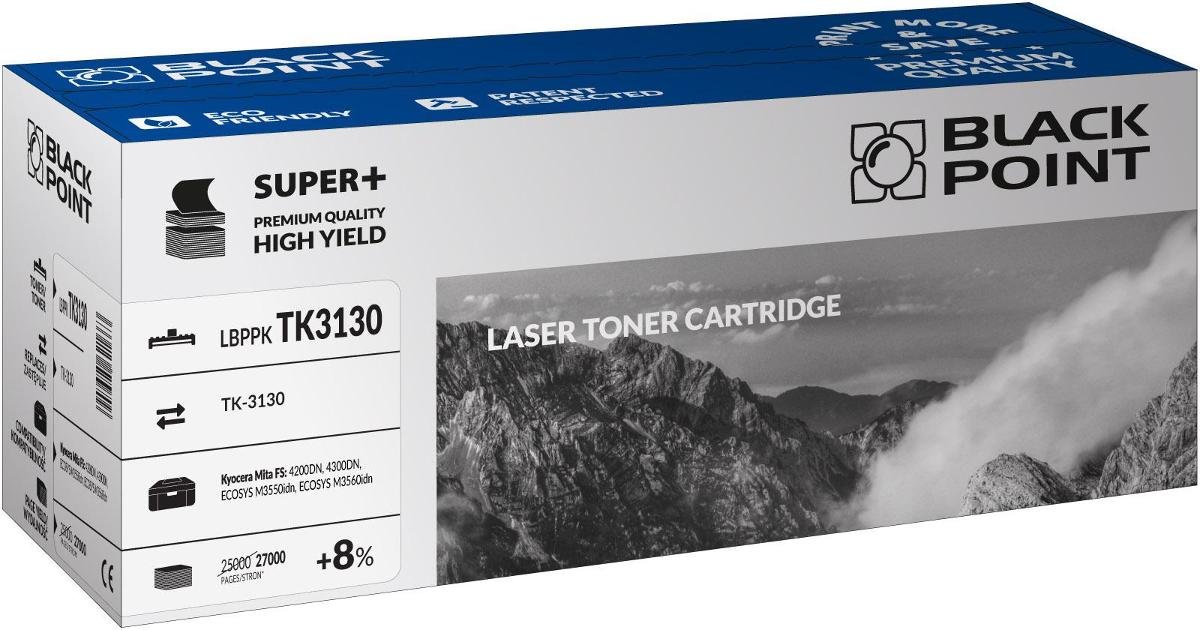 Black Point LBPPKTK3130 zamiennik Kyocera TK-3130