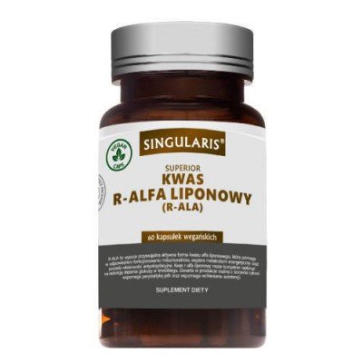 ACTIVEPHARM SINGULARIS KWAS R-ALFA LIPONOWY, 60 kaps.