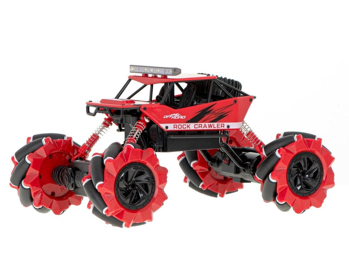 NQD Samochód RC Drift Crawler 4WD 1:16 C333 czerwony