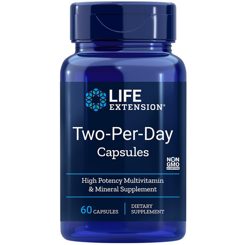 LIFE EXTENSION LIFE EXTENSION Two-Per-Day Capsules 60caps