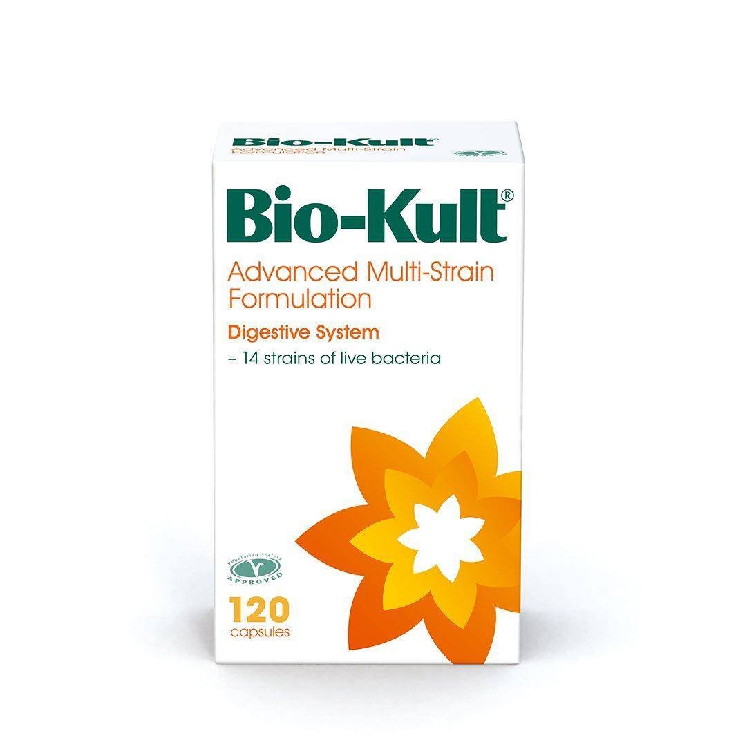 Bio-Kult BIO-KULT Advanced Multi-Strain Formula (Probiotyk) 120 Kapsułek wegetariańskich
