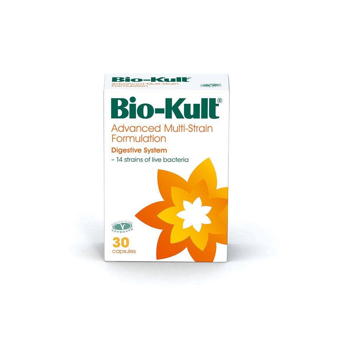 Bio-Kult BIO-KULT Advanced Multi-Strain Formula (Probiotyk) 30 Kapsułek wegetariańskich