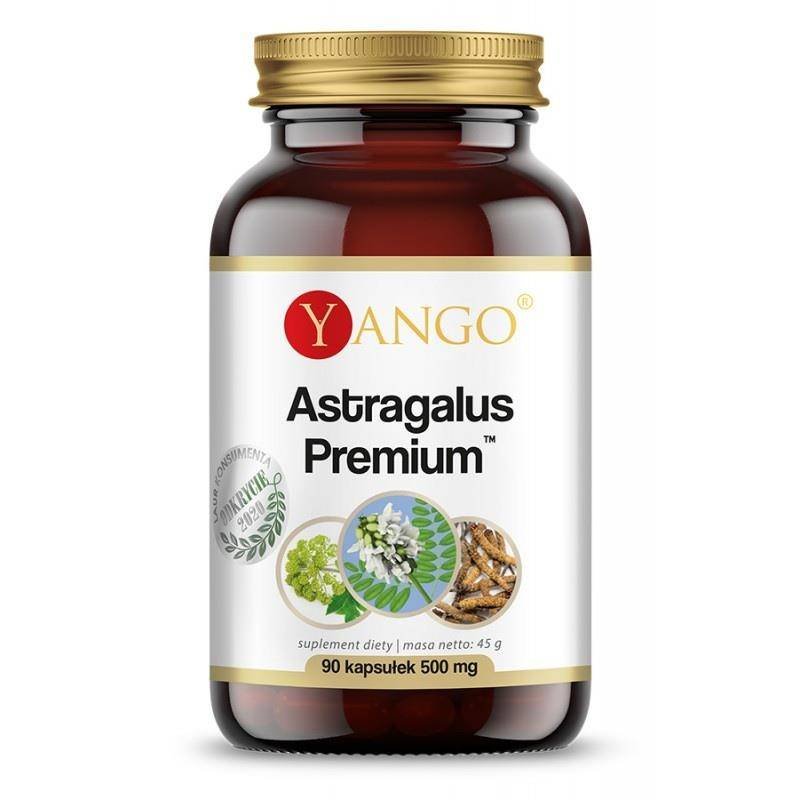 YANGO Yango Astragalus Premium 500 mg 90 k YA934