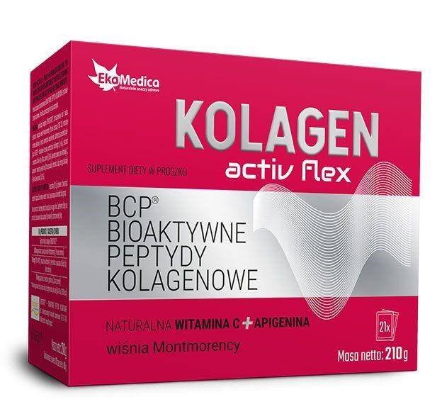 EkaMedica JaRo-Pol Kolagen Activ Flex 21 saszetek 3751961