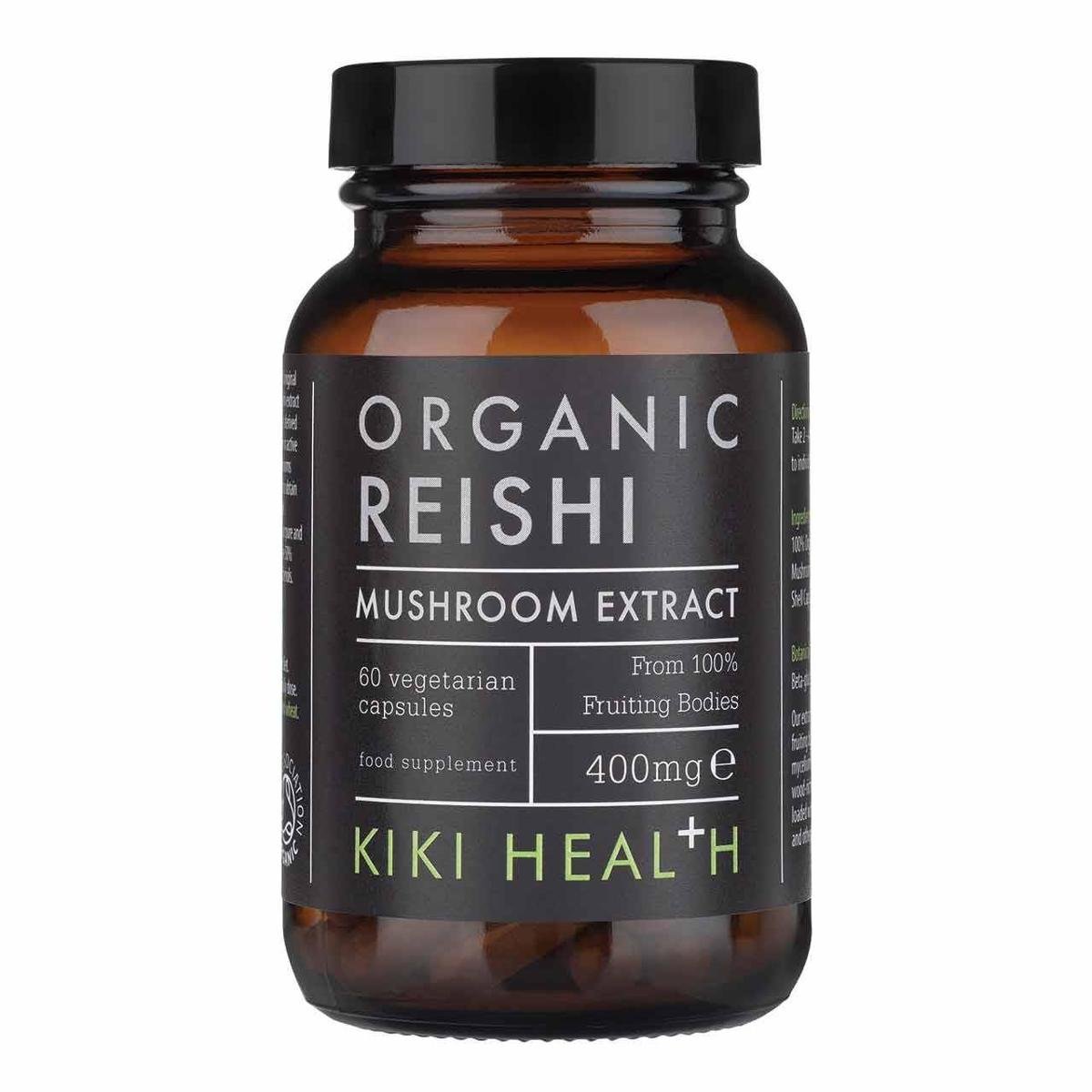 Kiki Health EKO Grzyb Reishi ekstrakt (60 kaps.)