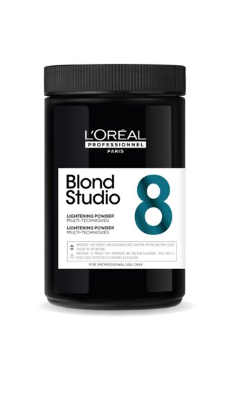 Loreal blond studio lightening powder puder dekoloryzujący z pro keratyną 500g
