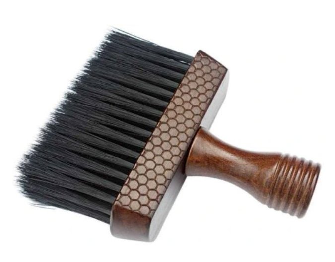 Poniks CK1060 Szeroka karkówka fryzjerska drewniana CK1060