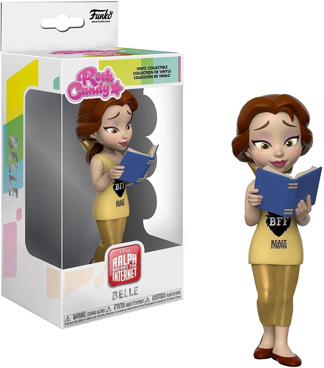 Funko, Figurka kolekcjonerska, Rock Candy Belle, 15cm
