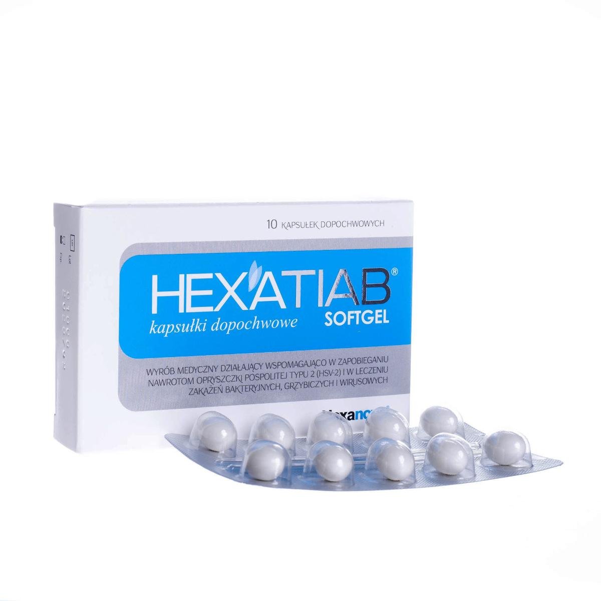 HEXANOVA Hexatiab 10 szt.