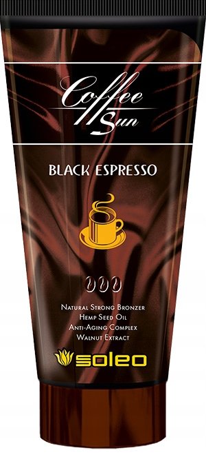 Soleo Soleo Espresso silny bronzer do solarium gratisy
