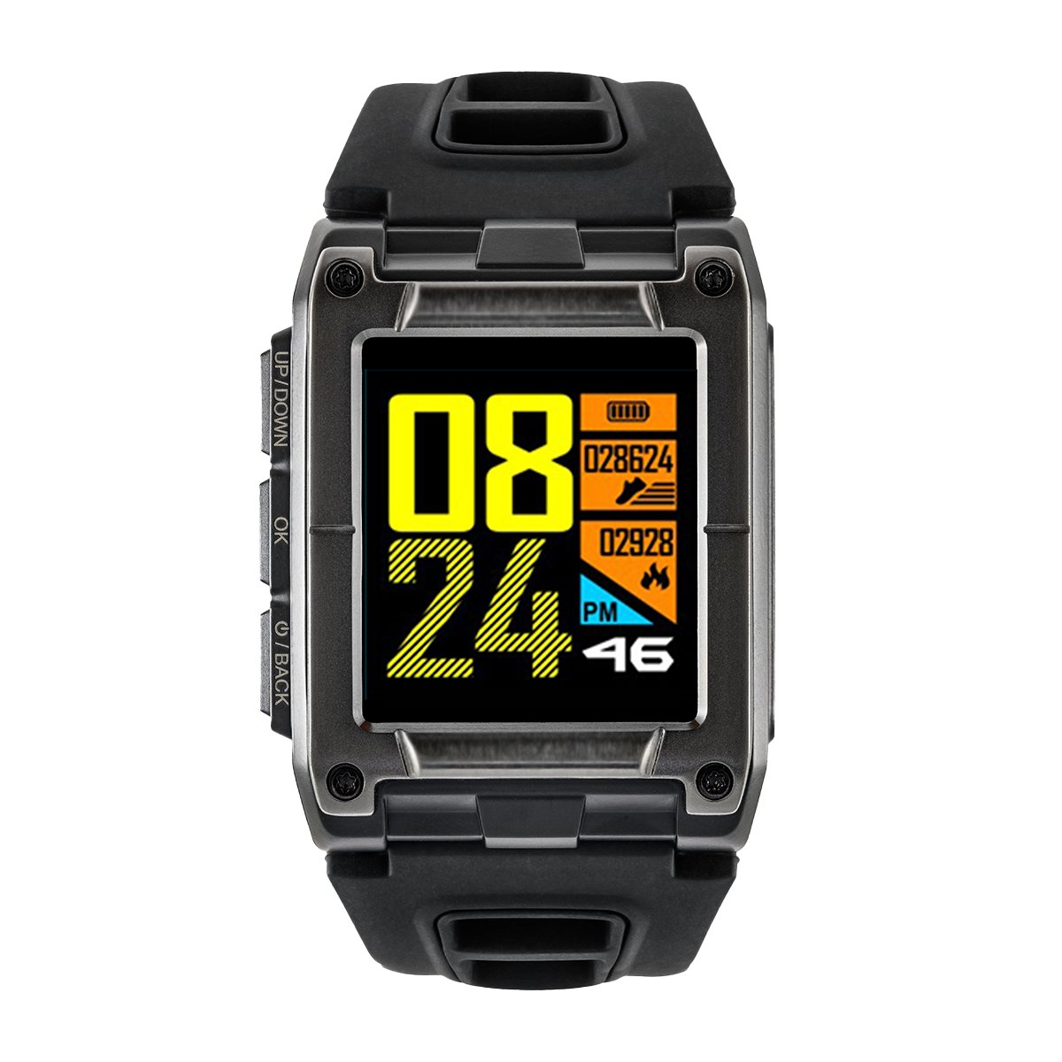 Watchmark - Extremum Triathlon WS929 GPS, Czarny