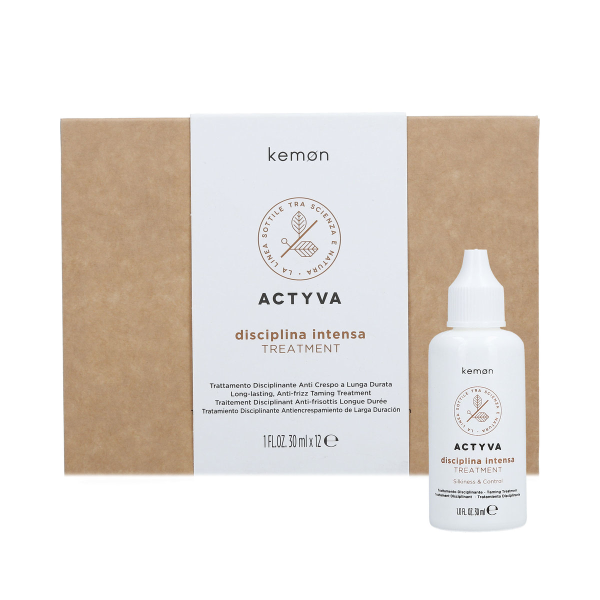 Kemon Actyva Disciplina Int Treatment SN 12x30ml